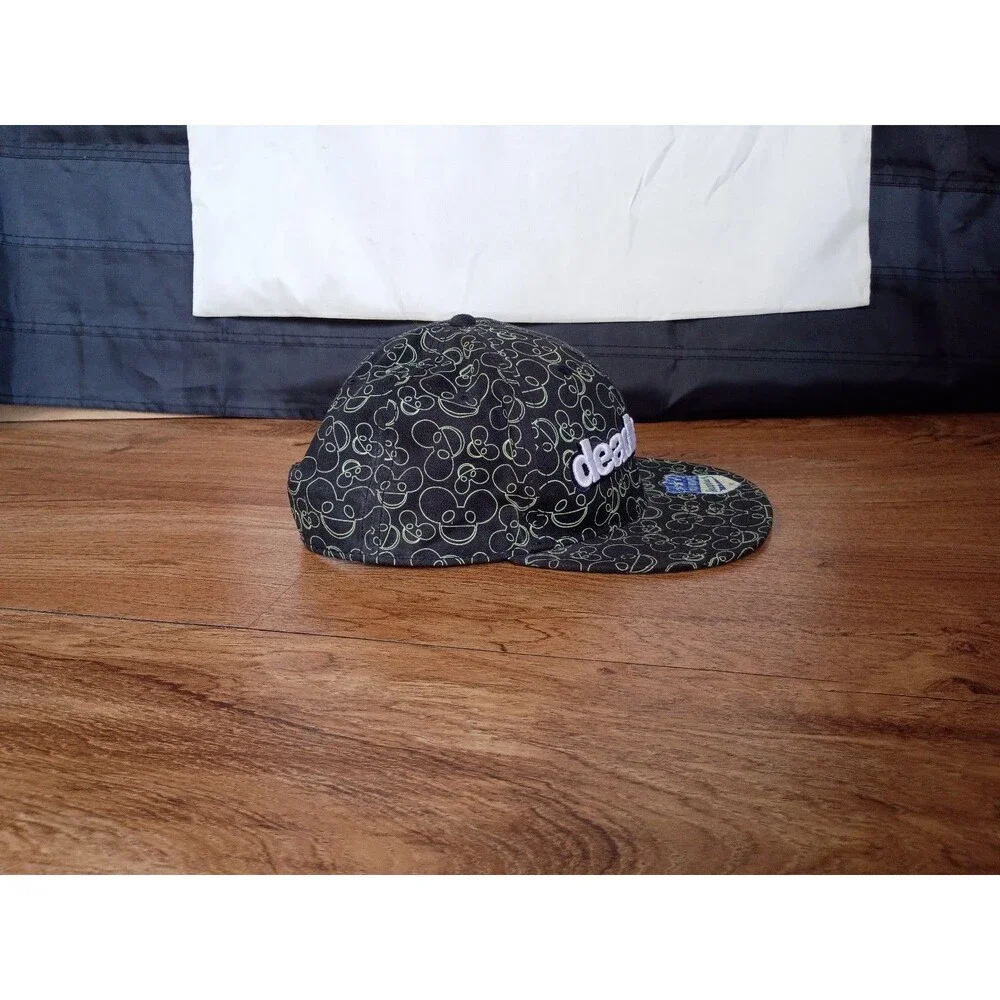 Deadmau5 Authentic Snapback Hat Black/Green